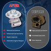 MOCA EGV894 EGR Valve Fit for 2001-2005 Chrysler Sebring 3.0L & 1997-2004 Mitsubishi Diamante 3.5L & 1997-2003 Mitsubishi Montero Sport 3.0L