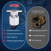MOCA 911-164 EGR Valve Fit for 2002-2005 Buick LeSabre 3.8L & 1996-2002 Chevrolet Blazer 4.3L & 1996-2003 Isuzu NPR 5.7L