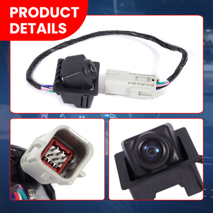 Cámara de asistencia para estacionamiento trasero MOCA 592-284 compatible con Cadillac SRX 3.6L 2012-2016 y Cadillac SRX 2.8L 3.0L 2010-2011