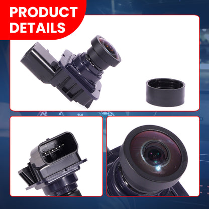 Cámara de asistencia para estacionamiento trasero MOCA 592-006 compatible con Ford Flex 3.5L 2013-2019