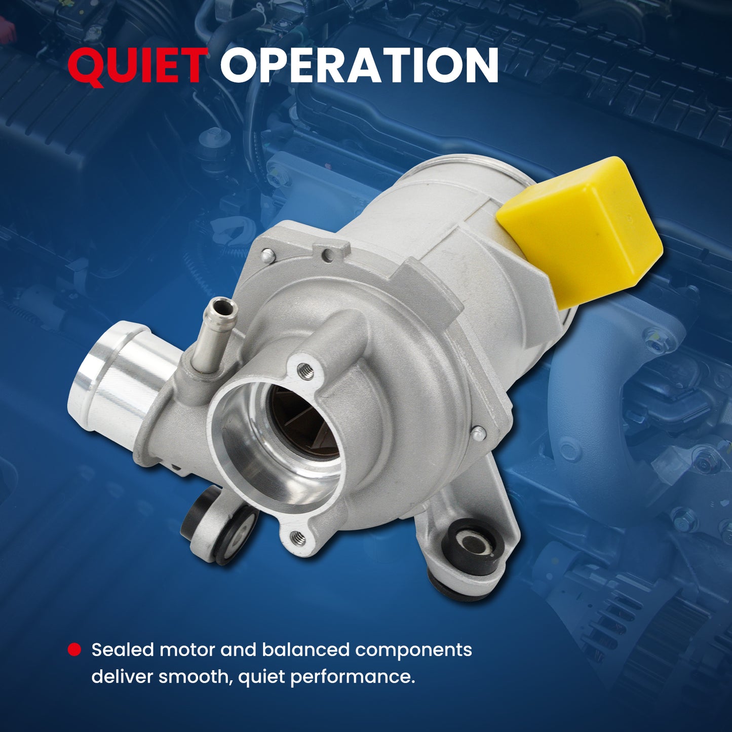 Bomba de agua eléctrica MOCA para Mercedes-Benz Sprinter 1500 2500 2.0L 2019 y Mercedes-Benz C300 2.0L 2015-2016