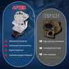 MOCA EGV1025 EGR Valve Fit for 2009-2019 Ford Escape 2.5L & 2010-2020 Ford Fusion 2.5L & 2009-2013 Mazda 6 2.5L