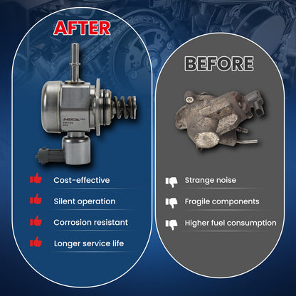 MOCA High Pressure Fuel Pump Fit for 2013-2016 Ford Escape 2.0L & 2013-2017 Ford Taurus 2.0L & 2013-2016 Lincoln MKT MKZ 2.0L