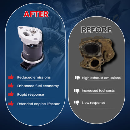 MOCA EGV1134 EGR Valve Fit for 2010-2013 Acura MDX 3.7L & 2008-2012 Honda Accord 3.5L & 2008-2020 Honda Odyssey 3.5L