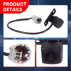 MOCA 590-477 Rear Park Assist Camera Fit for 2013-2018 Hyundai Santa Fe Sport 2.0L 2.4L & 2013-2015 Hyundai Santa Fe 3.3L & 2012 Hyundai Santa Fe 2.4L 3.5L