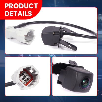 MOCA 590-169 Front Rear Park Assist Camera Fit for 2010-2015 Hyundai Sonata 2.4L & 2011-2015 Hyundai Sonata 2.0L & 2015 Hyundai Sonata 1.6L & 2010 Hyundai Sonata 3.3L