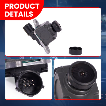 MOCA 590-079 Rear Park Assist Camera Fit for 2015-2017 Dodge Viper & 2013-2015 Ram 1500 2500 3500 & 2013-2014 SRT Viper