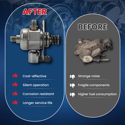 MOCA High Pressure Fuel Pump Fit for 2009-2017 Buick Enclave 3.6L & 2008-2011 Cadillac STS 3.6L & 2009-2016 GMC Acadia 3.6L & 2009-2010 Saturn Outlook 3.6L