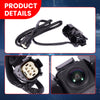 MOCA 590-082 Rear Park Assist Camera Fit for 2014-2015 Chevrolet Cheyenne & 2014-2015 Chevrolet Silverado 1500 & 2014-2015 GMC Sierra 1500
