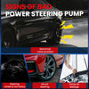 MOCA Power Steering Pump Fit for 2005-2007 Ford F-250 F-350 F-450 F-550 Super Duty 5.4L 6.0L 6.8L & 2004-2005 Ford Excursion 5.4L 6.0L 6.8L