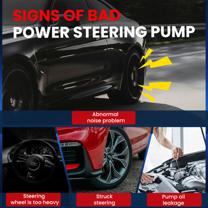 Bomba de dirección asistida MOCA con polea compatible con Acura EL 1.7L 2001-2005 y Honda Civic 1.7L 2001-2005