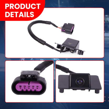 MOCA 590-076 Rear Park Assist Camera Fit for 2007-2008 Cadillac Escalade & 2007-2008 Chevrolet Suburban 1500 2500 & 2007-2008 GMC Yukon XL 1500 2500