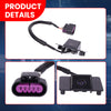 MOCA 590-076 Rear Park Assist Camera Fit for 2007-2008 Cadillac Escalade & 2007-2008 Chevrolet Suburban 1500 2500 & 2007-2008 GMC Yukon XL 1500 2500