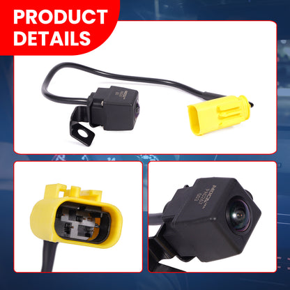 Cámara de asistencia para estacionamiento trasero MOCA 592-267 compatible con Kia Sorento 2.4L 3.5L 2011-2013 y Kia Sorento 3.3L 3.8L 2009