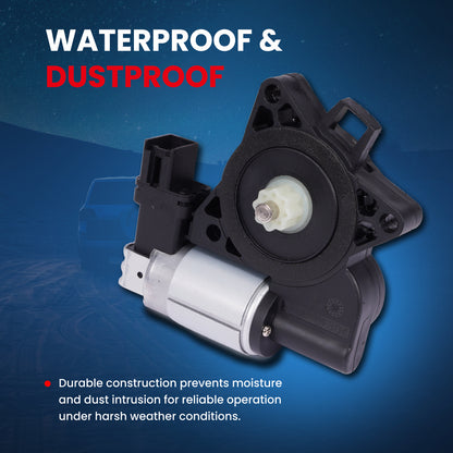 Motor regulador de elevalunas eléctrico MOCA compatible con Mazda 5 (2012-2017), Mazda CX-9 (2007-2015) y Mazda CX-7 (2007-2012)