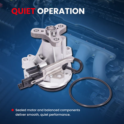 MOCA Electric Engine Water Pump Fit for 2020-2025 Land Rover Range Rover 3.0L & 2021-2024 Land Rover Discovery 3.0L & 2020-2023 Land Rover Defender 110 3.0L