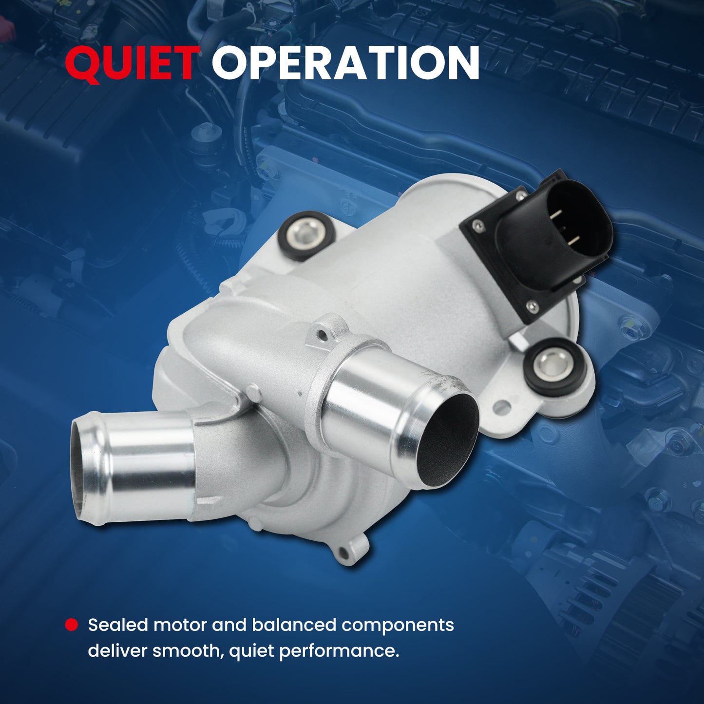 Bomba de agua eléctrica MOCA para Ford C-Max 2.0L (2013-2018), Ford Fusion 2.0L (2014-2020) y Lincoln MKZ 2.0L (2013-2020)