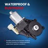 MOCA Power Window Motor without Anti Pinch Fit for 2015-2020 Ford Transit Connect & 2012-2018 Ford Focus