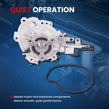 MOCA 114-2110 Electric Engine Water Pump Fit for 2020-2023 Land Rover Range Rover Evoque 2.0L & 2020-2023 Land Rover Discovery Sport 2.0L