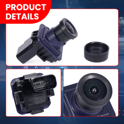 Cámara de asistencia para estacionamiento trasero MOCA 592-079 compatible con Ford F-150 2012-2014 de 3,5 L, 3,7 L, 5,0 L y 6,2 L y Lincoln Mark LT 2012-2014 de 5,0 L