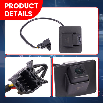 Cámara de asistencia para estacionamiento trasero MOCA 590-099 compatible con Kia Optima 2.0L 2.4L 2011-2013