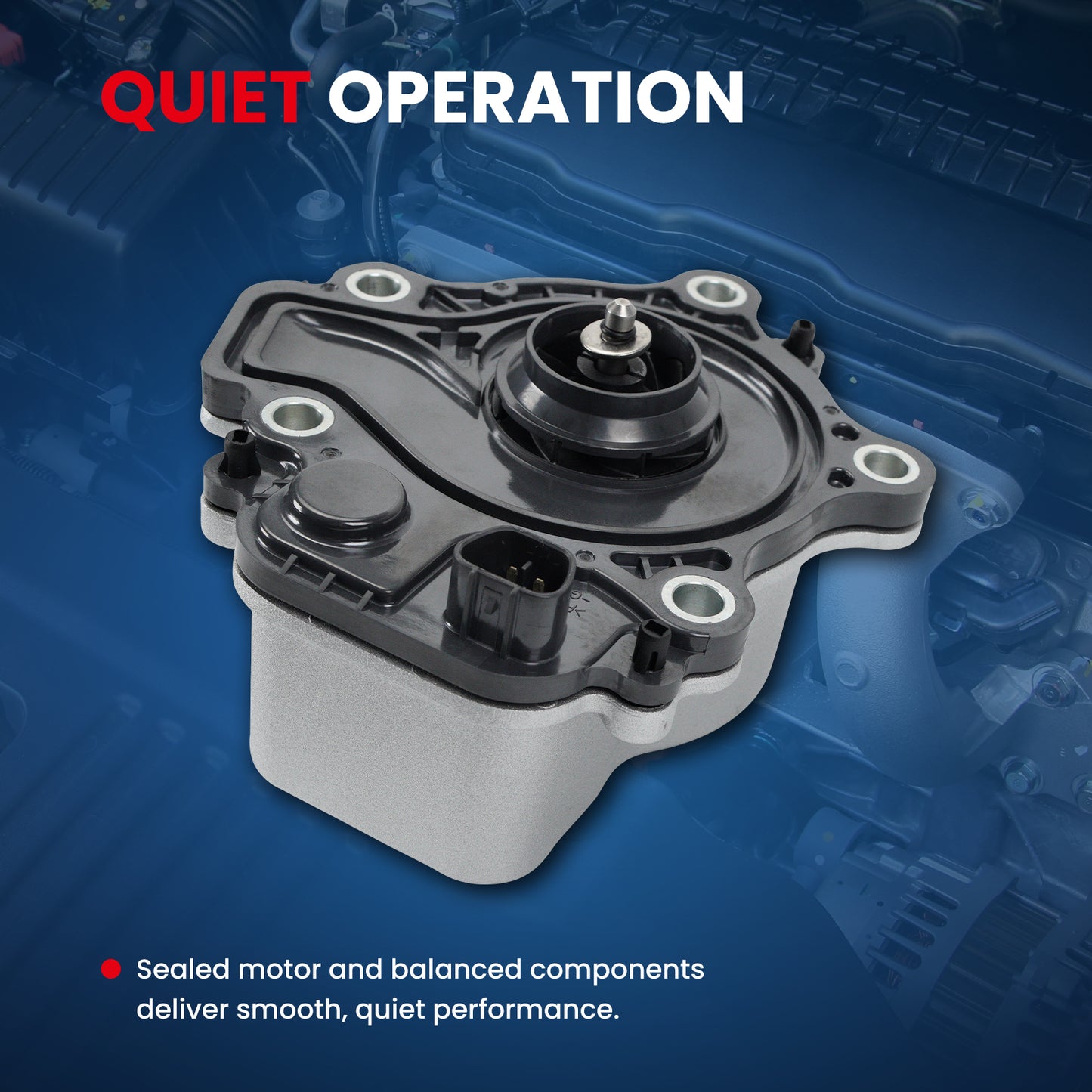 Bomba de agua eléctrica MOCA para Toyota Prius 1.8L (2010-2020), Toyota Prius V 1.8L (2012-2018) y Toyota Prius Prime 1.8L (2017-2020)