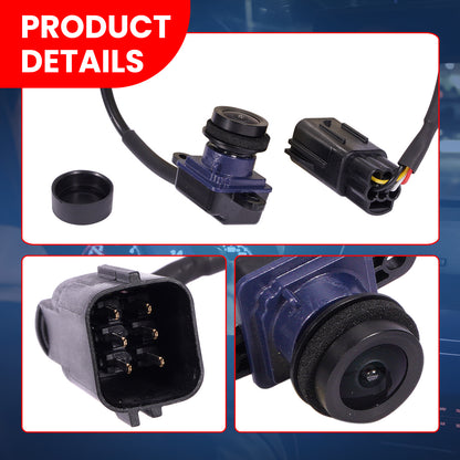 MOCA 590-407 Rear Park Assist Camera Fit for 2012-2013 Dodge Durango 3.6L 5.7L & 2012-2013 Jeep Grand Cherokee 3.6L 5.7L 6.4L & 2013 Jeep Grand Cherokee --