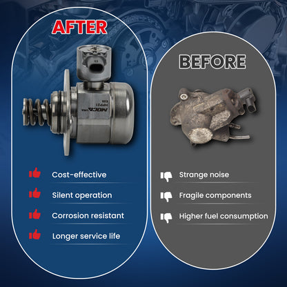 MOCA High Pressure Fuel Pump Fit for 2014-2016 BMW 228i 2.0L & 2015-2018 BMW 320i 2.0L & 2015-2017 BMW X3 2.0L & 2016-2018 BMW X5 2.0L