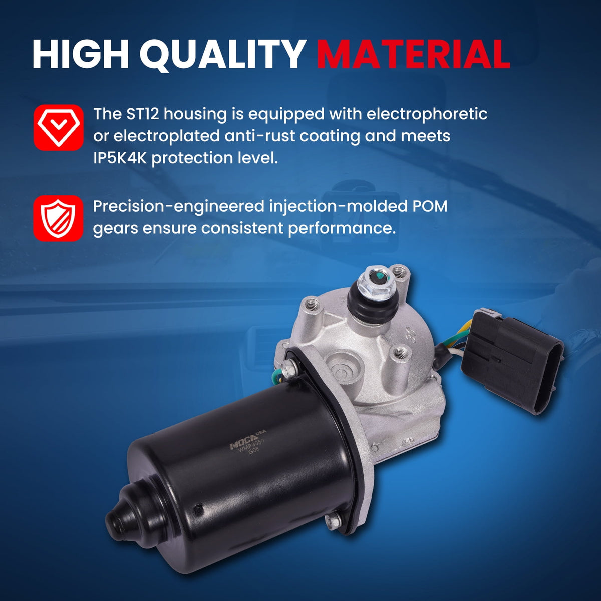 MOCA Wiper Motor - WMP3050