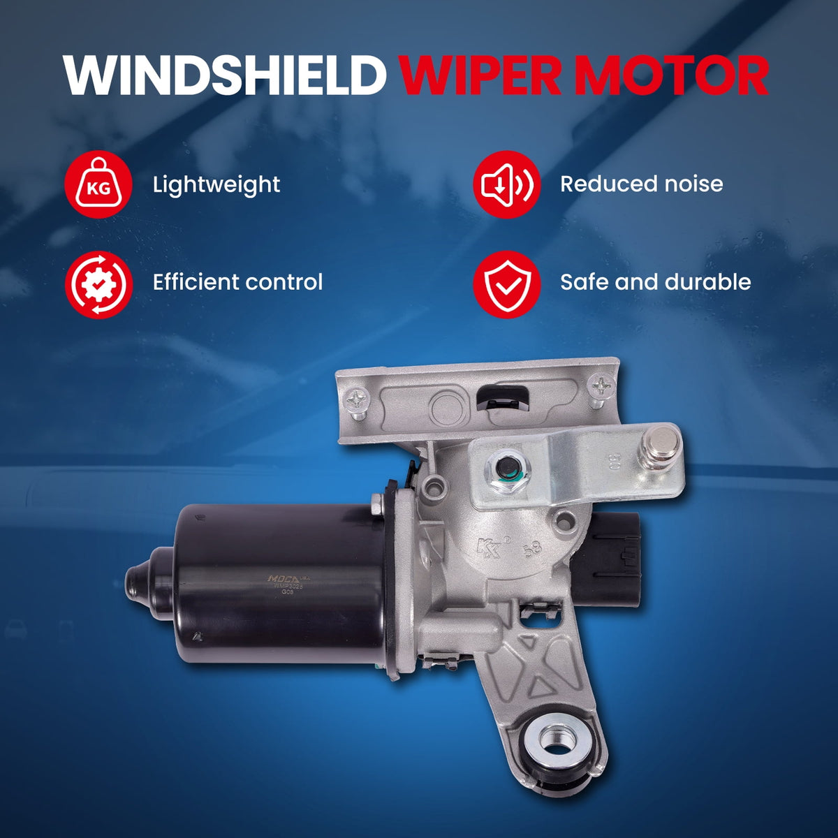 MOCA Wiper Motor - WMP3025
