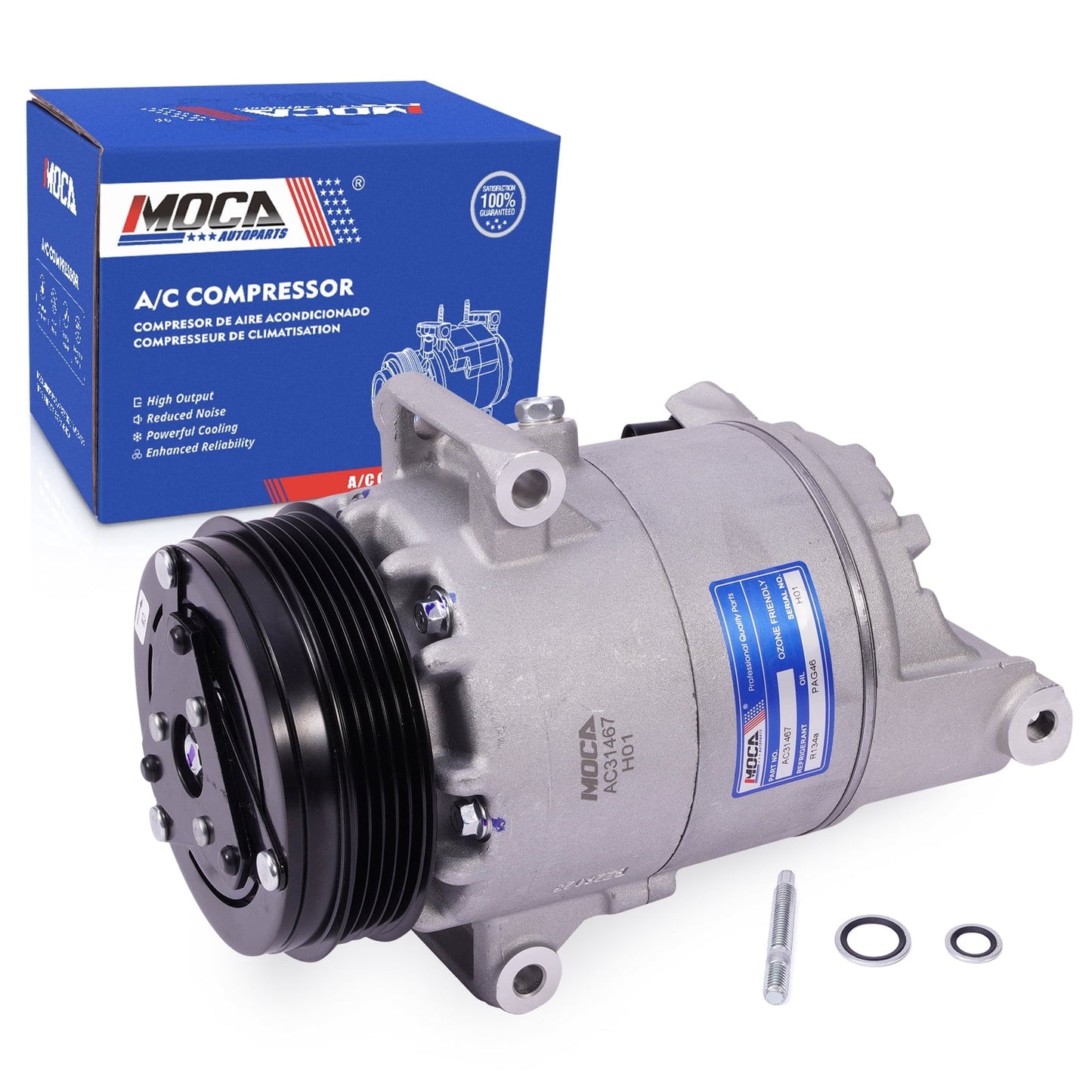 MOCA AC Compressor - AC31467