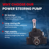 MOCA Power Steering Pump Fit for 2001-2012 Ford Ranger L4 2.3L & 2001-2009 Mazda B2300 L4 2.3L
