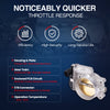 MOCA S20085 Throttle Body Fit for 2006-2011 Buick Lucerne V8 4.6L & 2007-2010 Cadillac STS V8 4.6L & 2007-2009 Cadillac XLR V8 4.6L