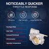 MOCA S20095 Throttle Body Fit for 2008-2012 Chevrolet Colorado 2.9L & 2008-2012 GMC Canyon 2.9L