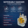 MOCA Electronic Throttle Body Assembly for 2003-2007 GMC Envoy L6 4.2L & 2003-2007 Isuzu Ascender L6 4.2L & 2004-2007 Buick Rainier L6 4.2L