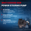 MOCA Power Steering Pump Fit for 2005-2010 Ford Mustang V8 4.6L