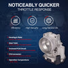 MOCA Throttle Body Fit for 2015-2017 Ford F-150 Mustang 5.0L & 2015-2019 Ford F-250 F-350 Super Duty 6.2L