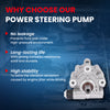 MOCA Power Steering Pump Fit for 2011-2015 Dodge Durango 5.7L & 2011-2015 Jeep Grand Cherokee 5.7L