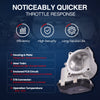 MOCA S20175 Throttle Body Assembly Fit for 2010-2014 Ford F-150 6.2L & 2011-2014 Ford F-250 F-350 Super Duty 6.2L & 2011-2014 Ford Lobo 6.2L