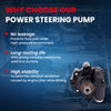 MOCA Power Steering Pump Fit for 2001-2002 Chrysler Neon 2.0L & 2001-2005 Dodge Neon 2.0L & 2003-2005 Dodge SX 2.0 2.0L