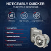 MOCA Electronic Throttle Body Fit for 2011-2018 Ford Edge V6 3.5L & 2011-2017 Ford Mustang V6 3.7L & 2015-2019 Ford Transit T250 V6 3.7L & 2013-2016 Lincoln MKZ V6 3.7L