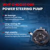 MOCA Power Steering Pump Fit for 2001-2006 Lexus LS430 4.3L