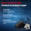 MOCA Power Steering Pump Fit for 2002-2007 Dodge Ram 1500 3.7L 4.7L 5.7L 5.9L