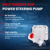 MOCA Power Steering Pump Fit for 2011-2015 Chevrolet Silverado 2500 HD 6.6L & 2011-2015 GMC Sierra 3500 HD 6.6L