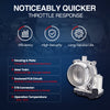 MOCA Throttle Body Fit for 2011-2014 Ford F-150 Mustang 5.0L & Lincoln Mark LT 5.0L