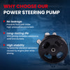 MOCA Power Steering Pump Fit for 2001-2007 Toyota Sequoia V8 4.7L & 2000-2006 Toyota Tundra V8 4.7L