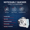 MOCA Throttle Body Fit for 2006-2008 Chevrolet Aveo Aveo5 L4 1.6L & 2006-2008 Pontiac Wave L4 1.6L