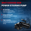 MOCA Power Steering Pump w/ Reservoir Fit for 1995-2004 Toyota Tacoma 3.4L & 1996-2002 Toyota 4Runner 3.4L