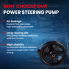 MOCA Power Steering Pump Fit for 2009 Ford F150 Lobo 4.6L 5.4L Before 12/01/2008