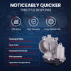 MOCA Throttle Body Fit for 2015-2017 Chrysler 200 2.4L & 2013-2016 Dodge Dart 2.0L 2.4L & 2015-2021 Ram ProMaster City 2.4L